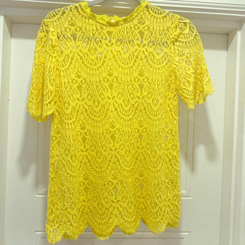 Zara lace top